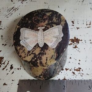 Minimalist Black and Cream Ceramic Art